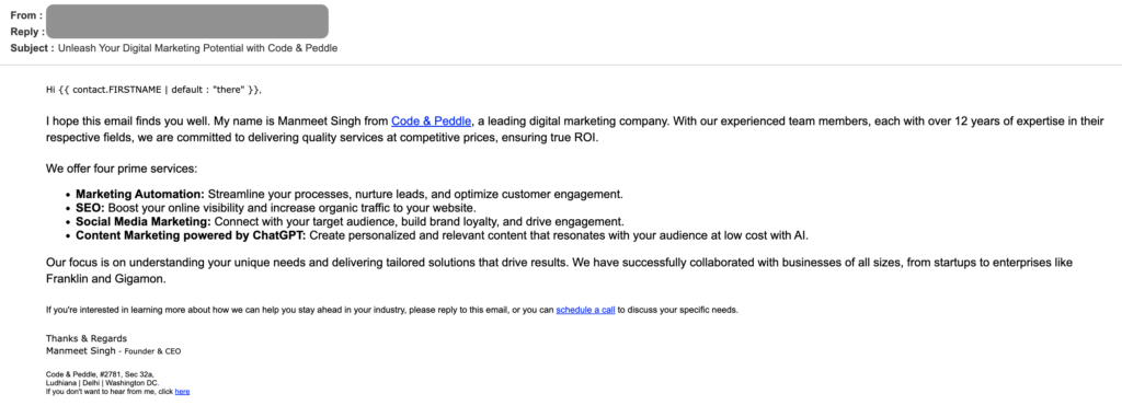 The Benefits of Using HTML Emails vs Plain Text
